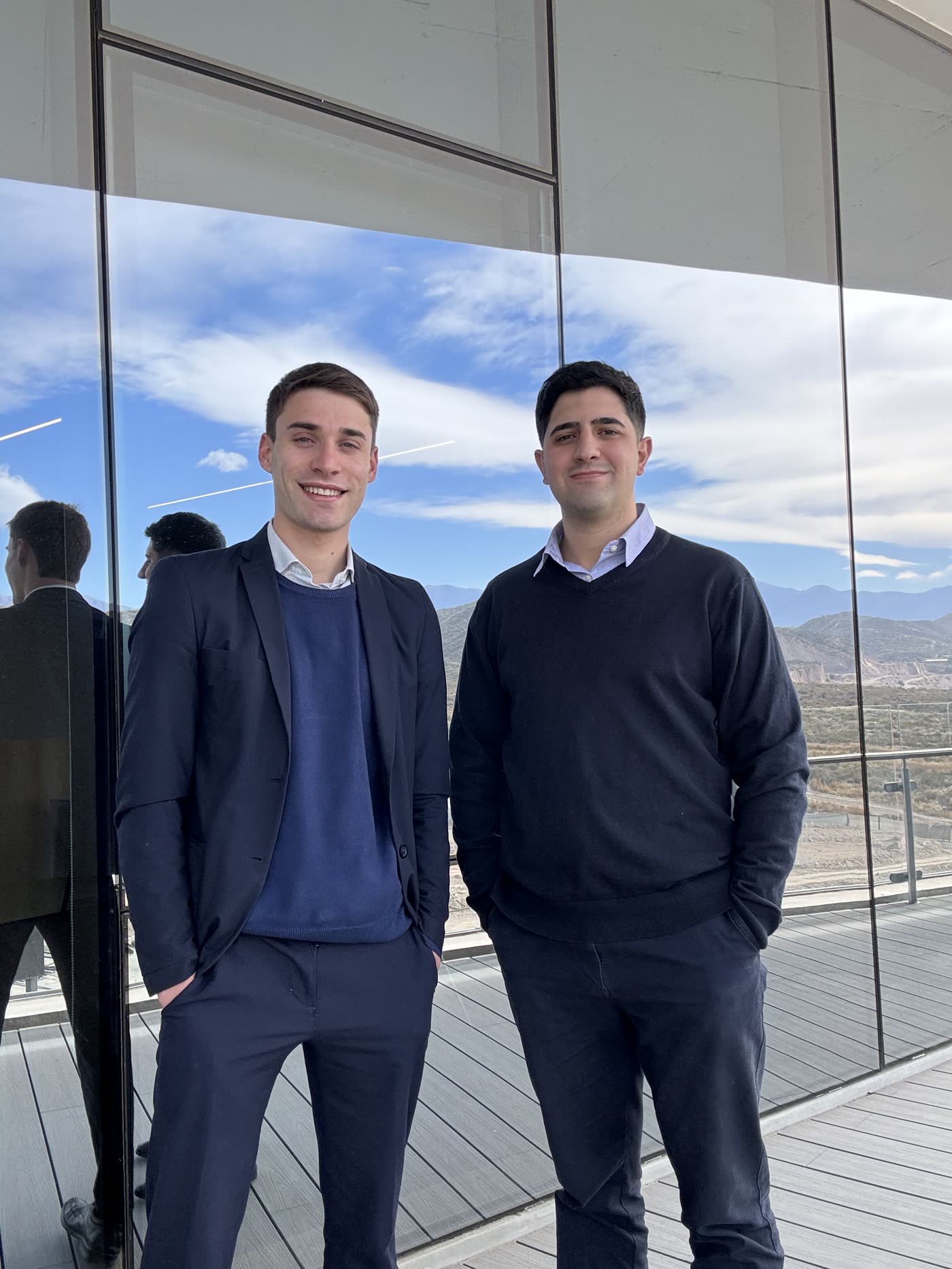 Martín Atencio e Ignacio Wilde, creadores de ClickCar